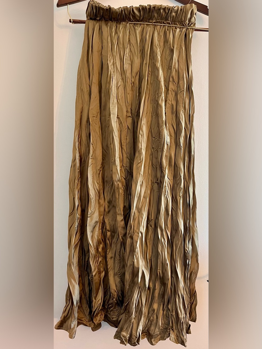 Dolce Vita crinkle maxi